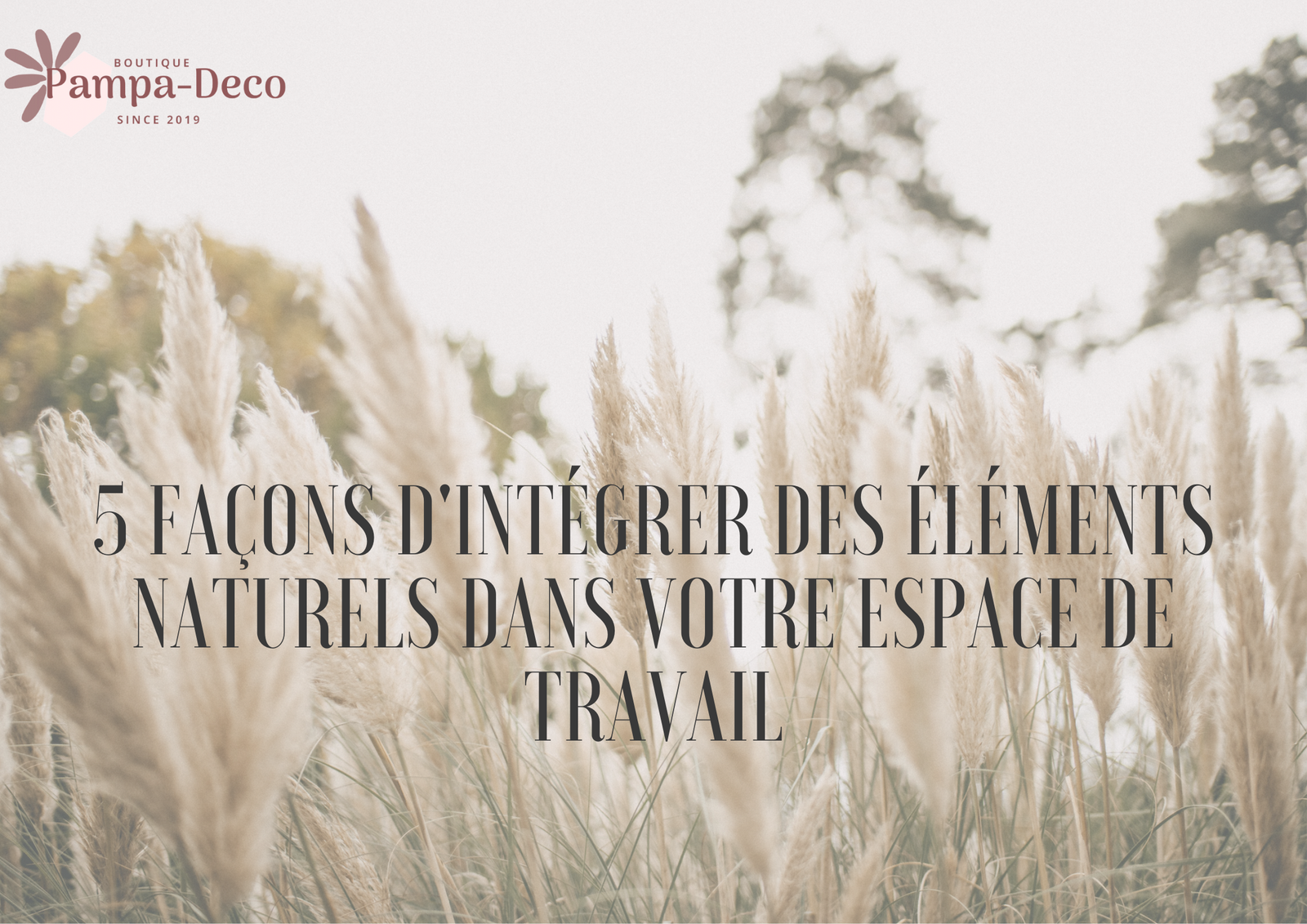 Ajouter des espaces naturels