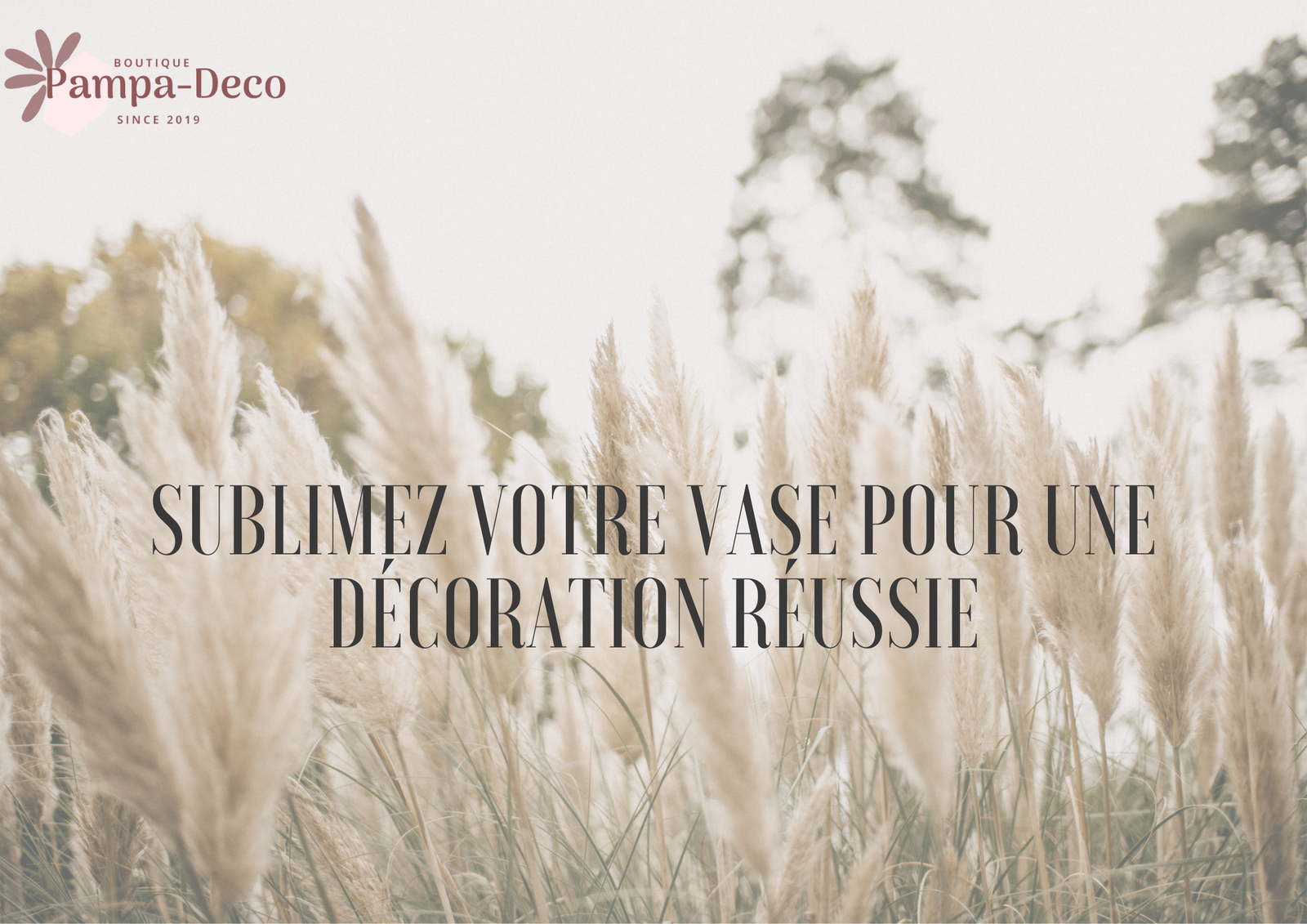 sublimer son vase