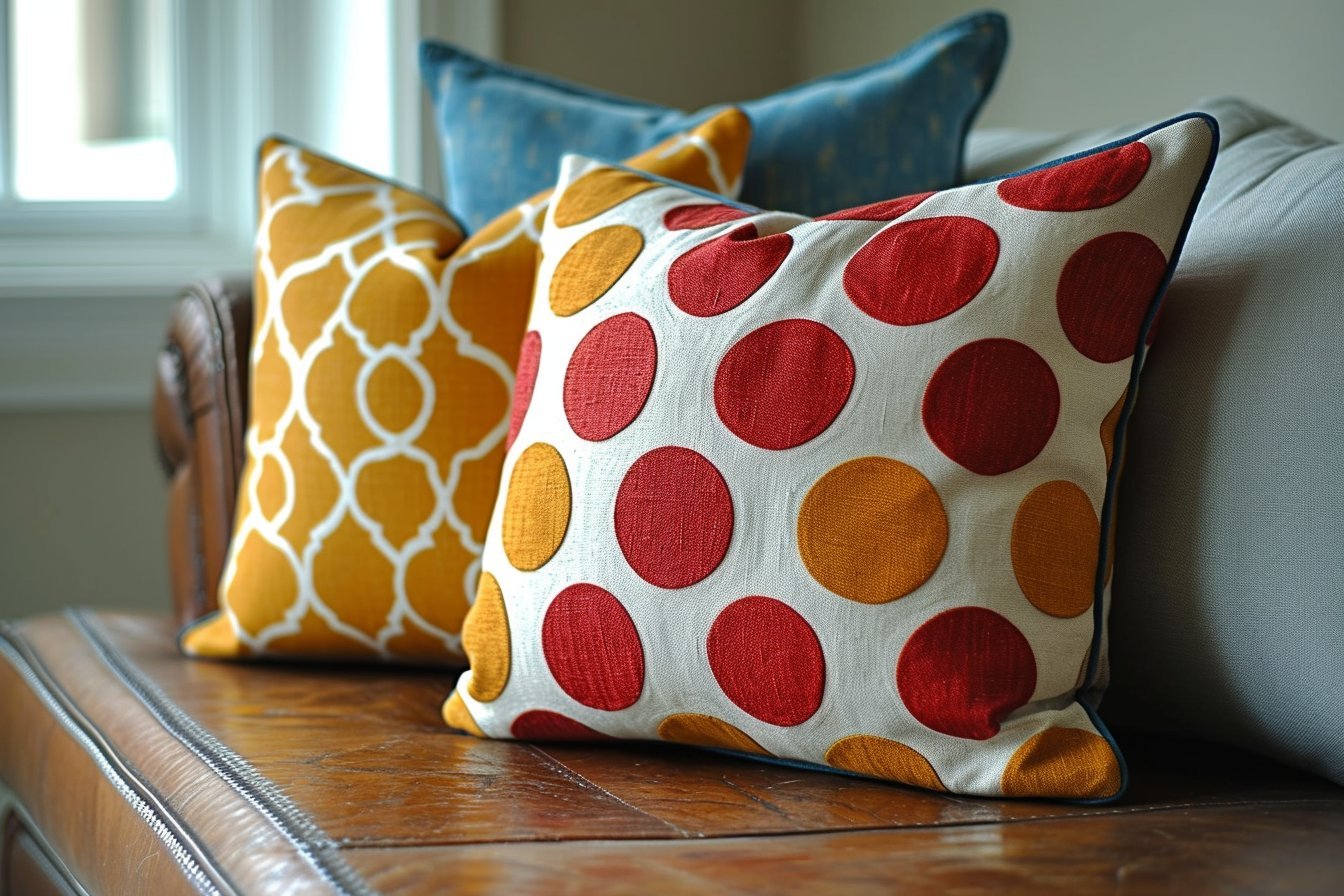 housse de coussin personnalisée