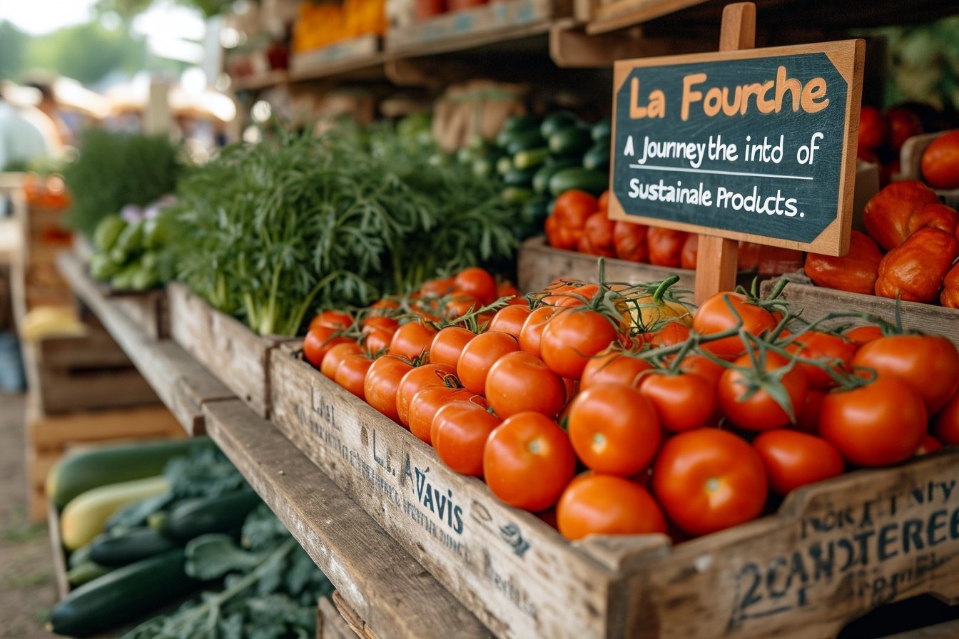 produits bio au marché