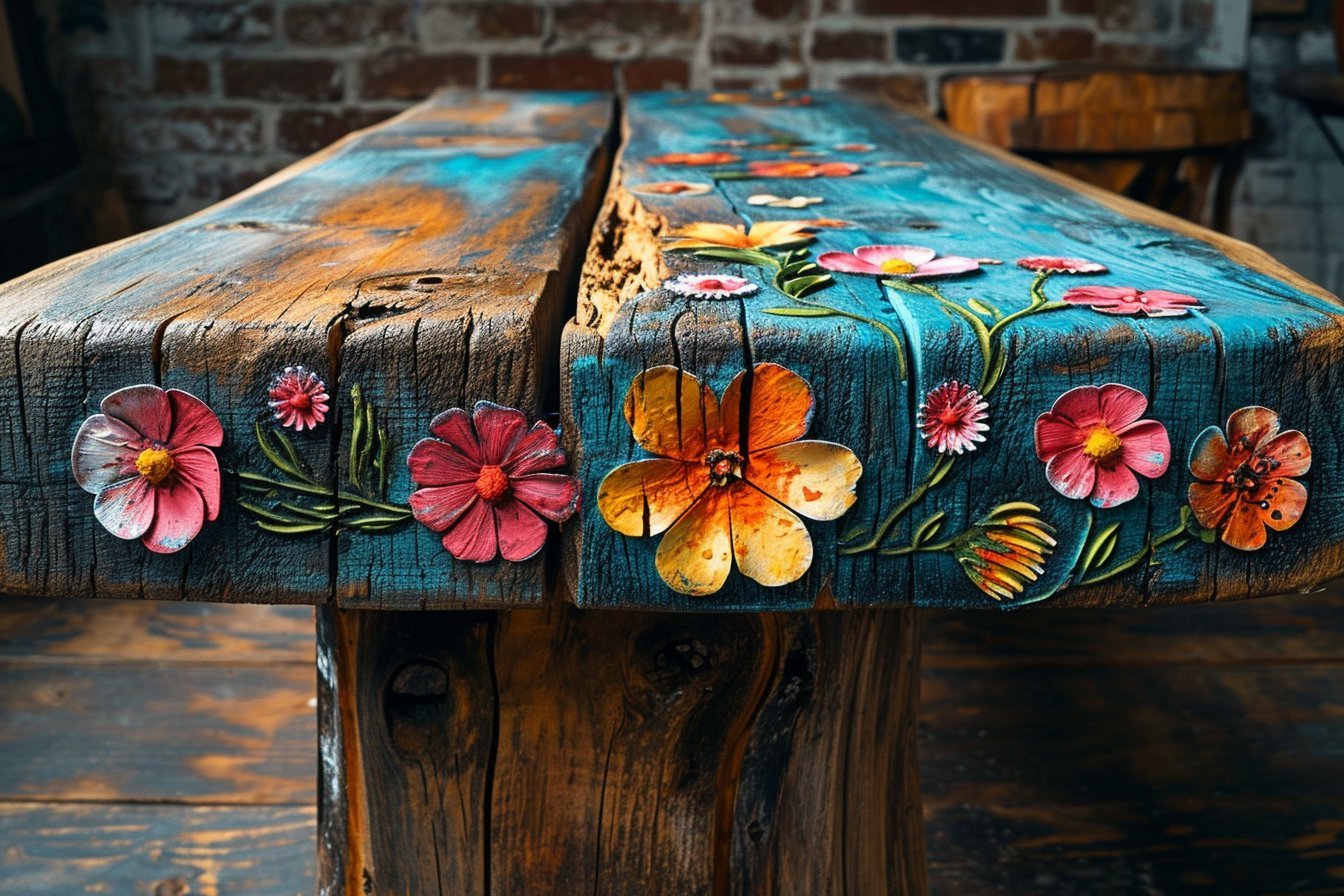 table basse en bois