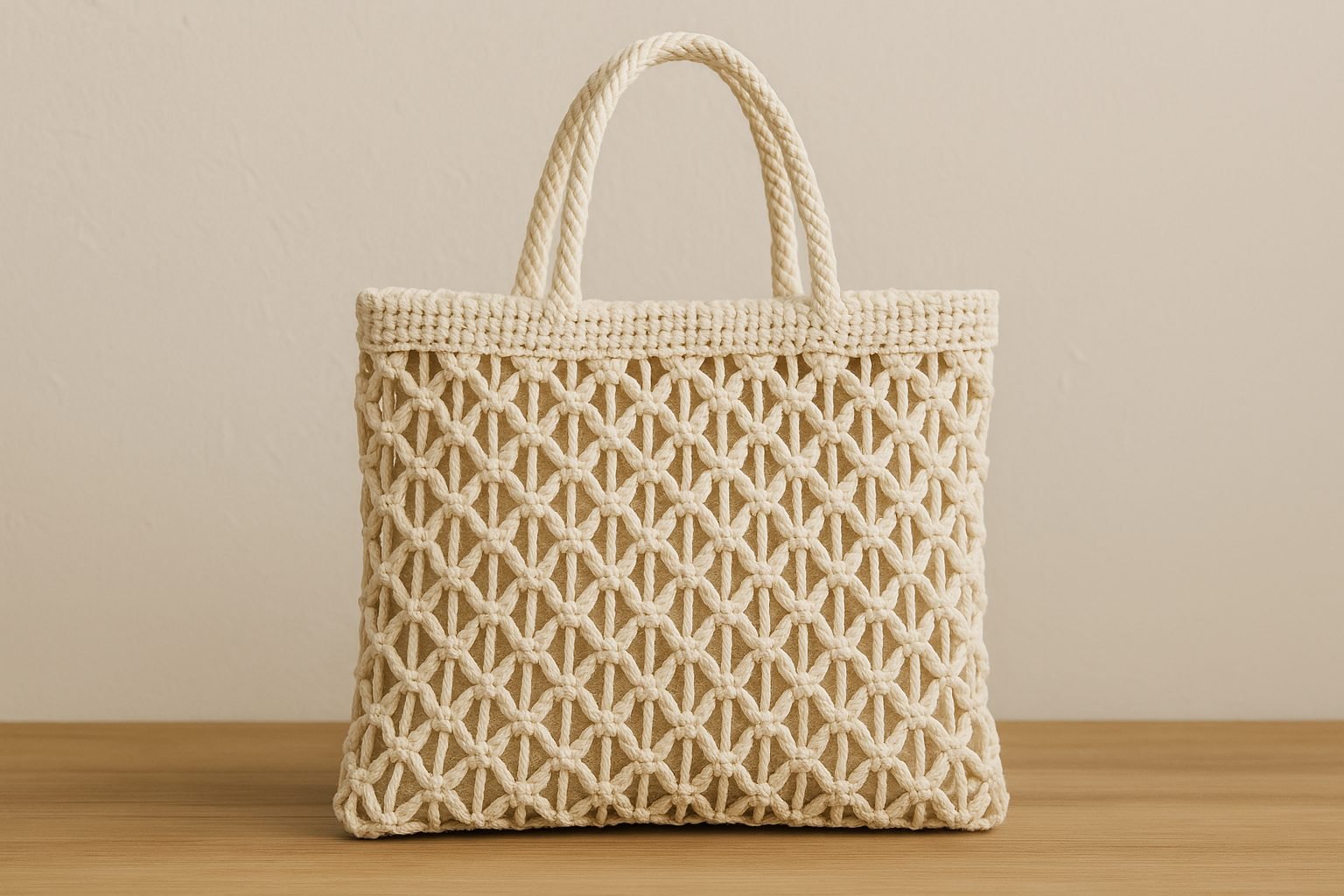 sac macramé