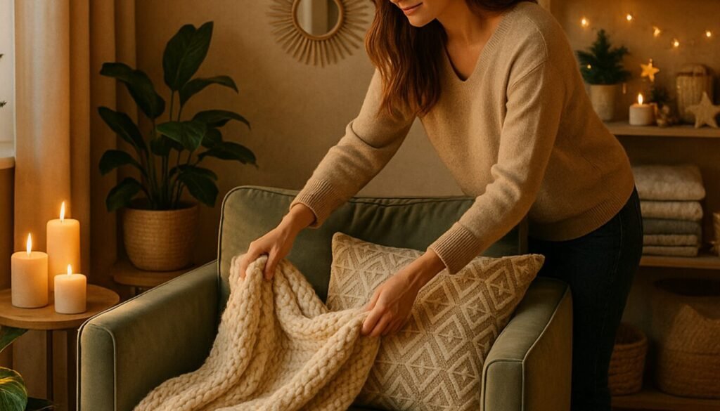 Intérieur chic et cosy