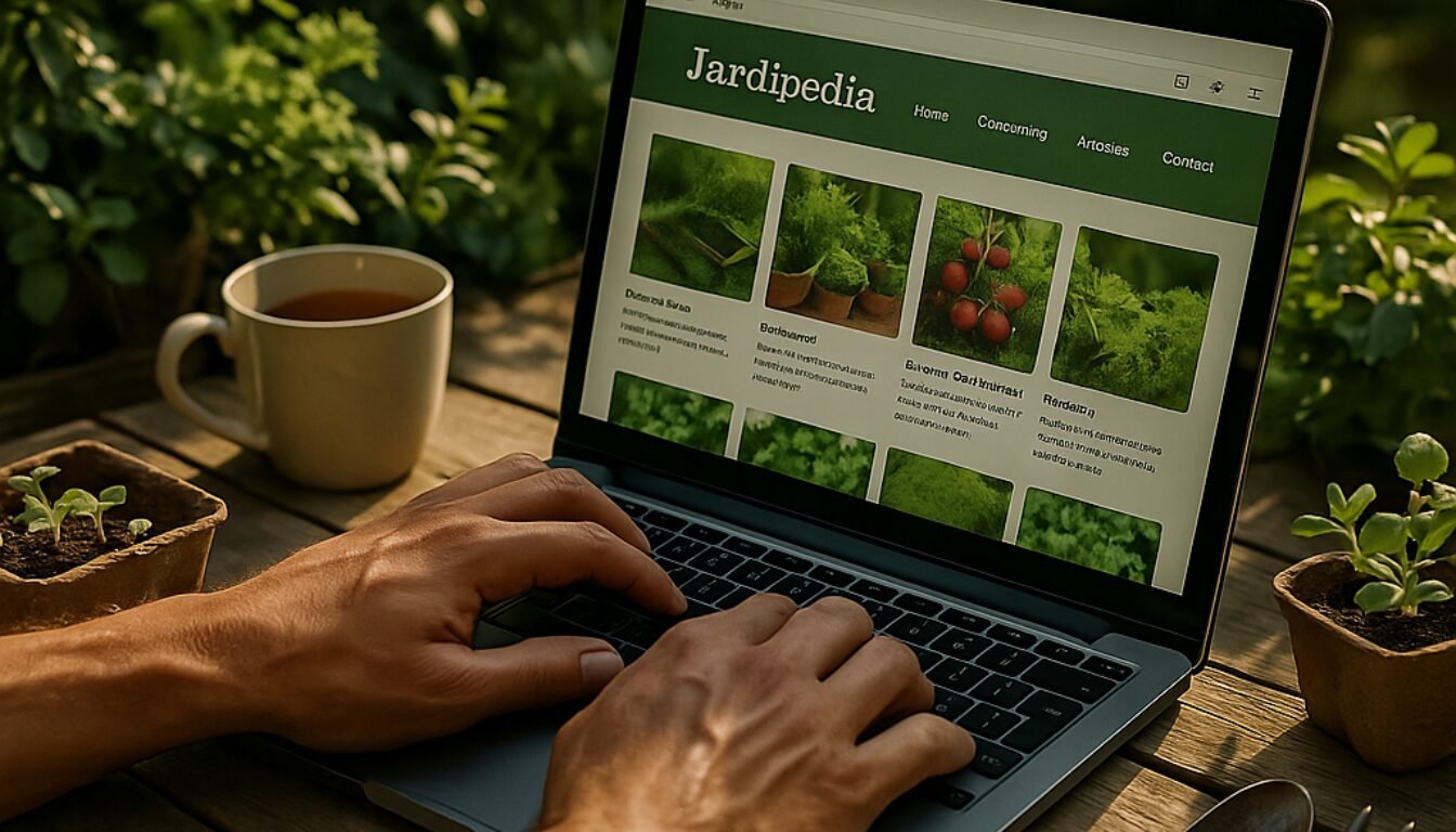 plateforme jardipedia